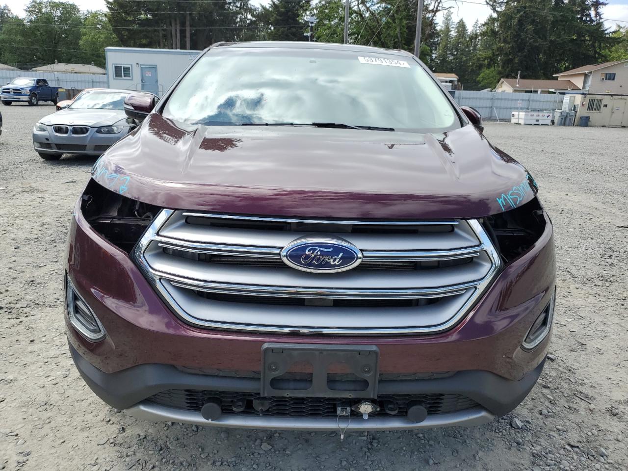 Photo 4 VIN: 2FMPK4K82HBB44044 - FORD EDGE 