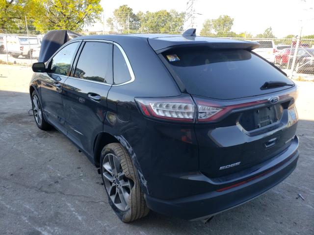 Photo 2 VIN: 2FMPK4K82HBB67842 - FORD EDGE 