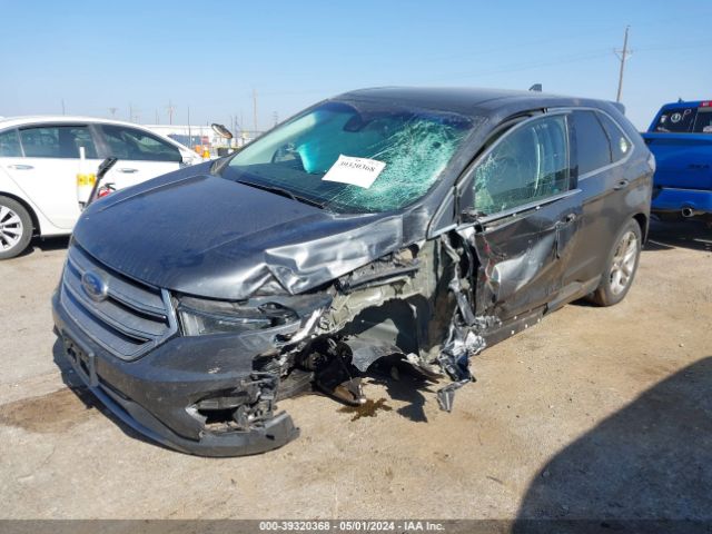 Photo 1 VIN: 2FMPK4K82HBC09670 - FORD EDGE 