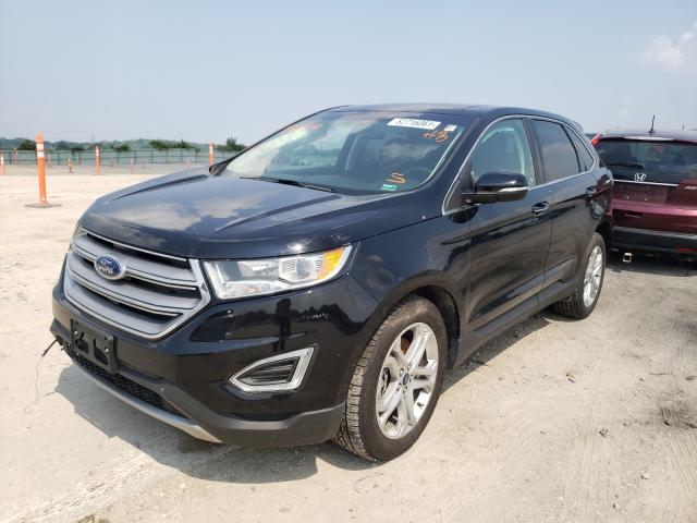 Photo 1 VIN: 2FMPK4K82JBB80032 - FORD EDGE 