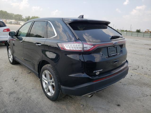 Photo 2 VIN: 2FMPK4K82JBB80032 - FORD EDGE 