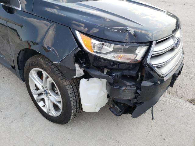 Photo 8 VIN: 2FMPK4K82JBB80032 - FORD EDGE 