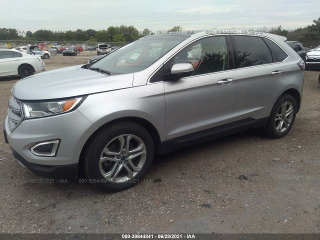 Photo 1 VIN: 2FMPK4K82JBC15118 - FORD EDGE 