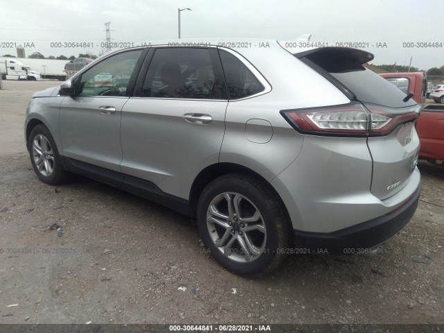 Photo 2 VIN: 2FMPK4K82JBC15118 - FORD EDGE 