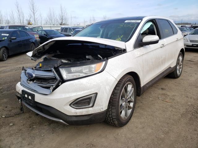 Photo 1 VIN: 2FMPK4K82JBC52184 - FORD EDGE 