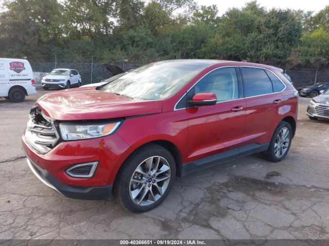 Photo 1 VIN: 2FMPK4K83GBC39534 - FORD EDGE 