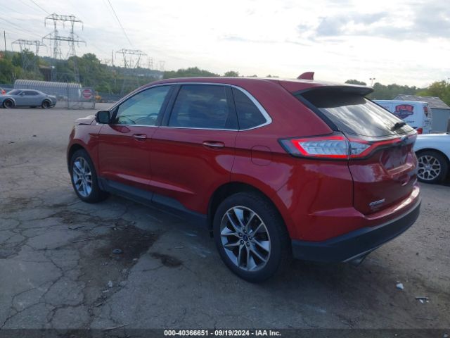 Photo 2 VIN: 2FMPK4K83GBC39534 - FORD EDGE 