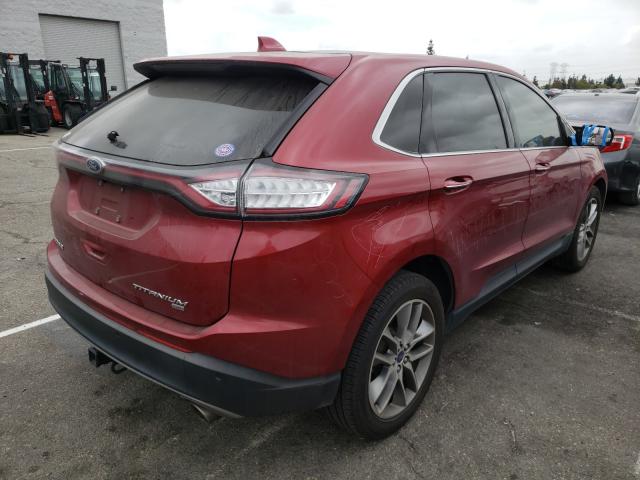 Photo 3 VIN: 2FMPK4K83GBC59511 - FORD EDGE TITAN 