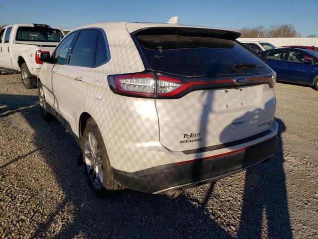 Photo 2 VIN: 2FMPK4K83HBB04331 - FORD EDGE TITAN 