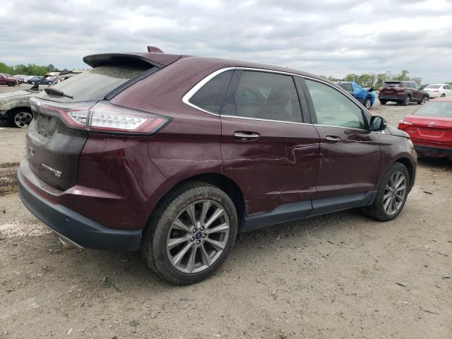 Photo 2 VIN: 2FMPK4K83HBB08217 - FORD EDGE 