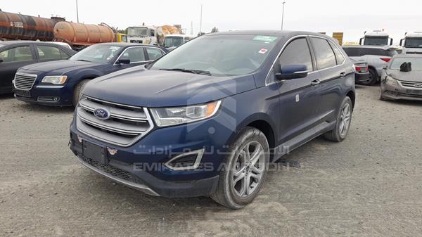 Photo 5 VIN: 2FMPK4K83HBB13868 - FORD EDGE 