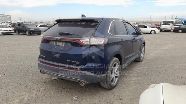 Photo 8 VIN: 2FMPK4K83HBB13868 - FORD EDGE 