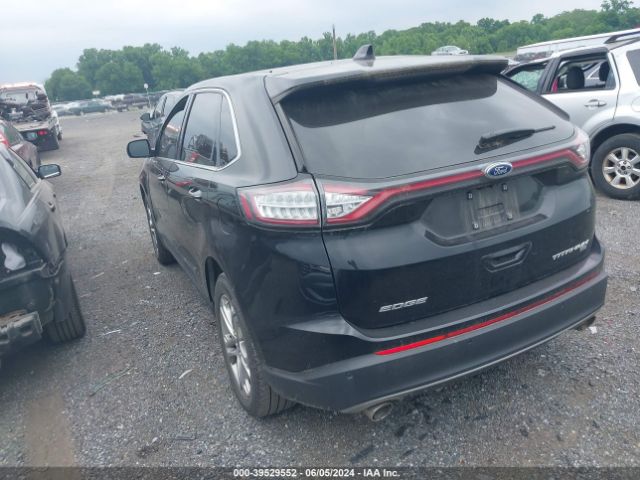 Photo 2 VIN: 2FMPK4K83HBB87226 - FORD EDGE 