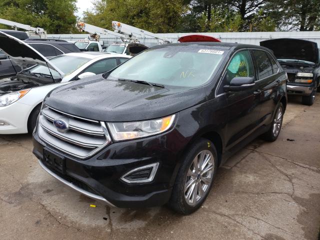 Photo 1 VIN: 2FMPK4K83HBC08236 - FORD EDGE TITAN 