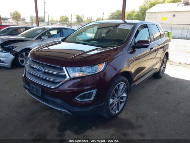 Photo 1 VIN: 2FMPK4K83HBC22198 - FORD EDGE 