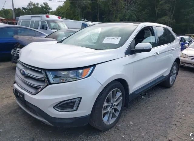 Photo 1 VIN: 2FMPK4K83JBB46925 - FORD EDGE 