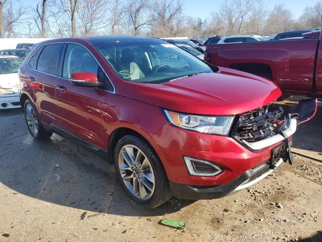 Photo 3 VIN: 2FMPK4K83JBB71372 - FORD EDGE 