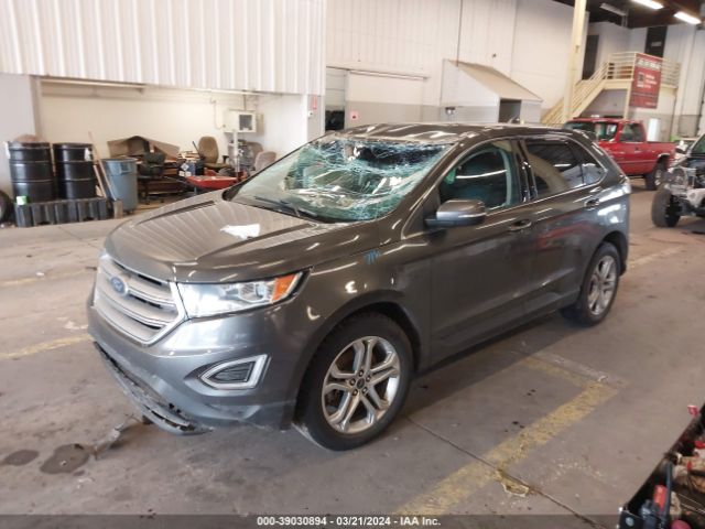 Photo 1 VIN: 2FMPK4K83JBB87488 - FORD EDGE 