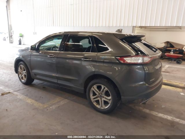 Photo 2 VIN: 2FMPK4K83JBB87488 - FORD EDGE 