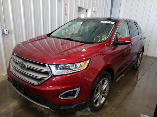 Photo 1 VIN: 2FMPK4K84FBB53356 - FORD EDGE TITAN 