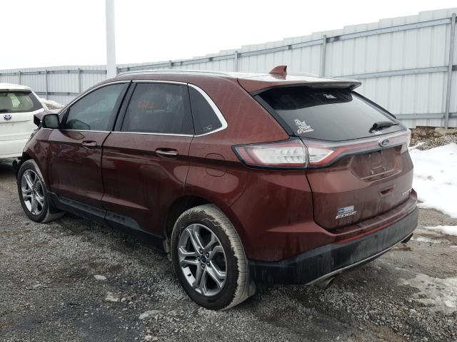 Photo 2 VIN: 2FMPK4K84GBB73866 - FORD EDGE TITAN 