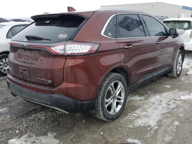 Photo 3 VIN: 2FMPK4K84GBB73866 - FORD EDGE TITAN 