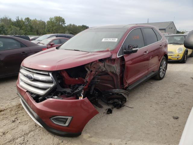 Photo 1 VIN: 2FMPK4K84GBC35766 - FORD EDGE 