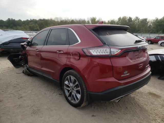 Photo 2 VIN: 2FMPK4K84GBC35766 - FORD EDGE 