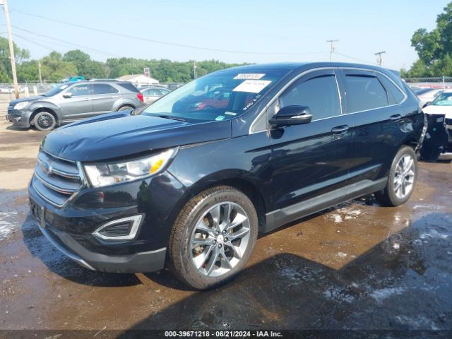 Photo 1 VIN: 2FMPK4K84HBB51108 - FORD EDGE 