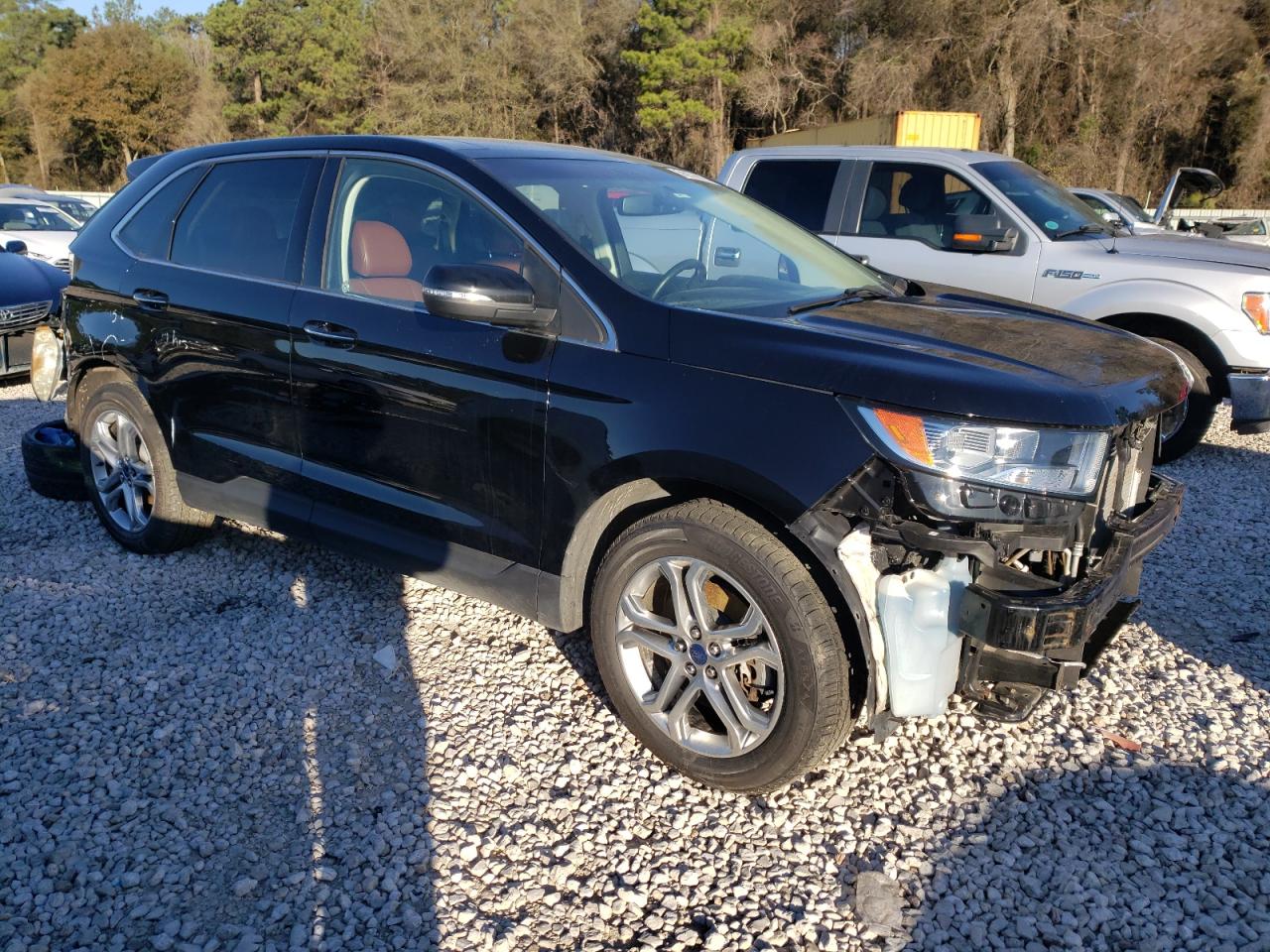 Photo 3 VIN: 2FMPK4K84HBB55997 - FORD EDGE 