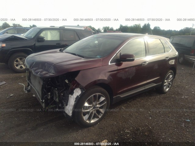 Photo 1 VIN: 2FMPK4K84HBC14613 - FORD EDGE 