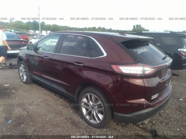 Photo 2 VIN: 2FMPK4K84HBC14613 - FORD EDGE 