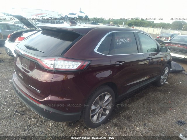 Photo 3 VIN: 2FMPK4K84HBC14613 - FORD EDGE 