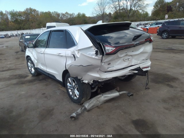 Photo 2 VIN: 2FMPK4K84JBB23752 - FORD EDGE 