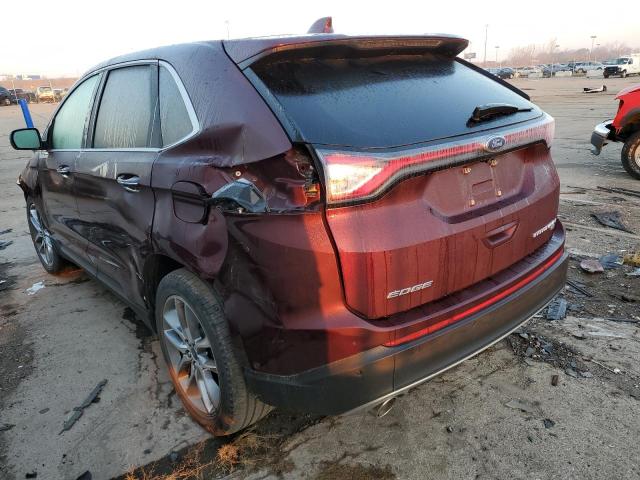 Photo 2 VIN: 2FMPK4K84JBB62261 - FORD EDGE TITAN 