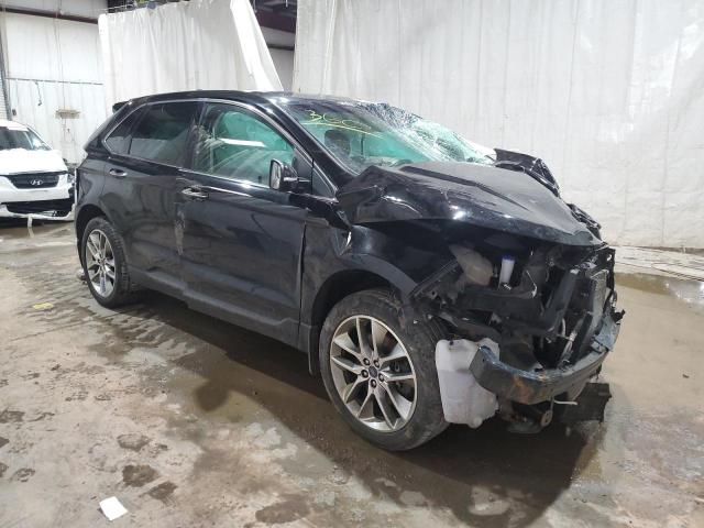 Photo 3 VIN: 2FMPK4K84JBB70036 - FORD EDGE 