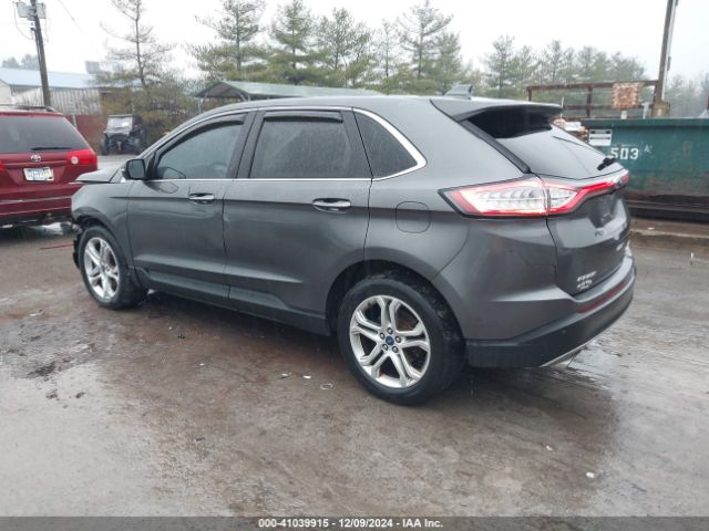 Photo 2 VIN: 2FMPK4K84JBB79996 - FORD EDGE 