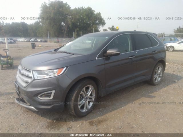 Photo 1 VIN: 2FMPK4K84JBB87354 - FORD EDGE 