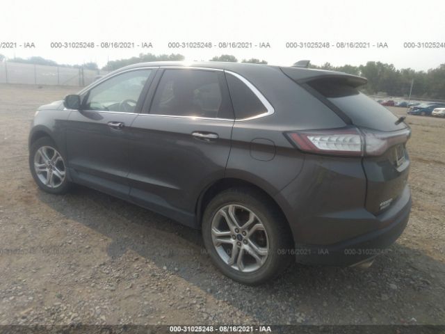 Photo 2 VIN: 2FMPK4K84JBB87354 - FORD EDGE 