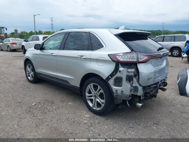 Photo 2 VIN: 2FMPK4K85FBB08233 - FORD EDGE 