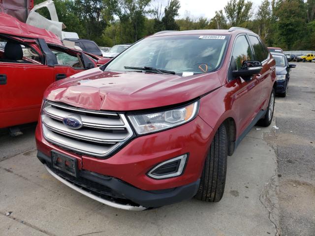 Photo 1 VIN: 2FMPK4K85GBB43680 - FORD EDGE TITAN 