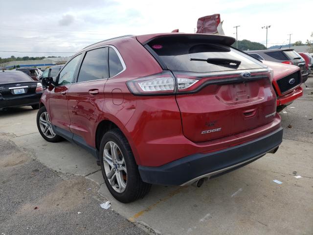 Photo 2 VIN: 2FMPK4K85GBB43680 - FORD EDGE TITAN 