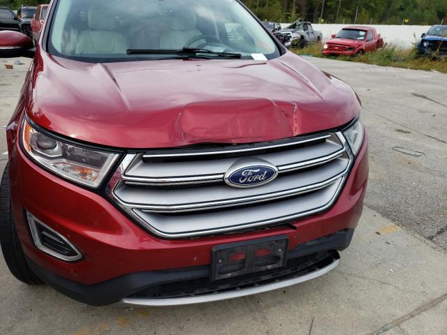 Photo 8 VIN: 2FMPK4K85GBB43680 - FORD EDGE TITAN 