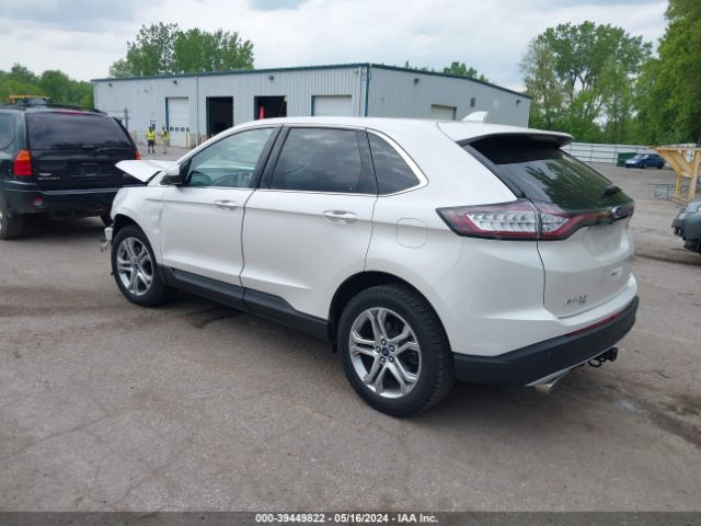 Photo 2 VIN: 2FMPK4K85GBB50550 - FORD EDGE 