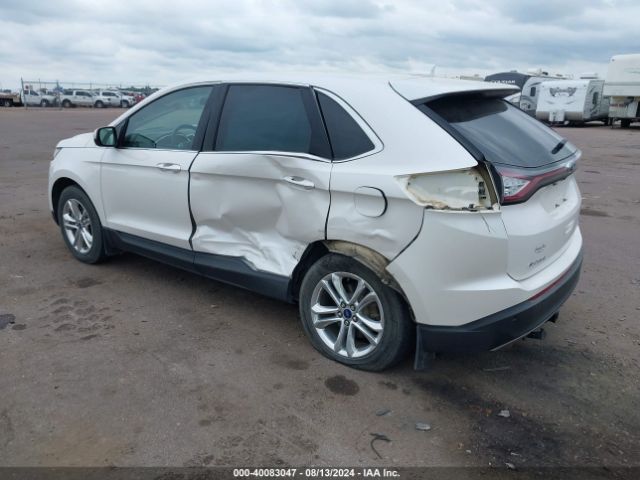 Photo 2 VIN: 2FMPK4K85HBB43535 - FORD EDGE 