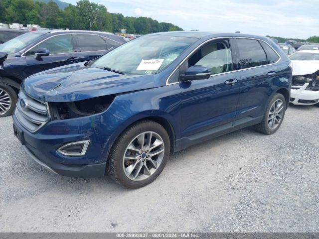 Photo 1 VIN: 2FMPK4K85HBB67172 - FORD EDGE 