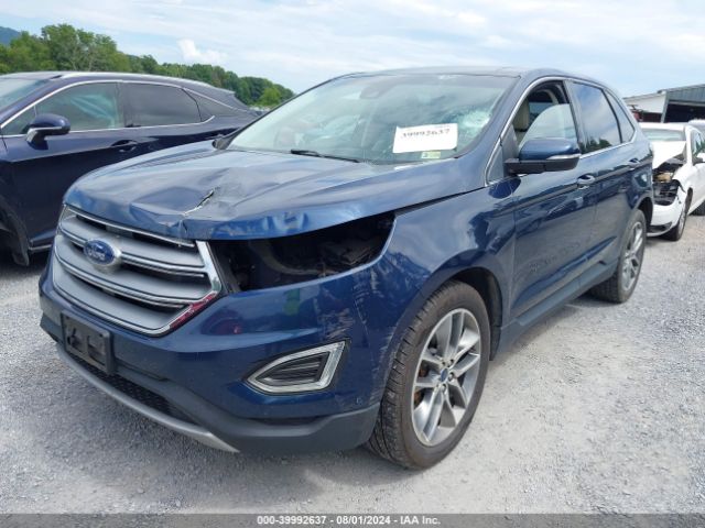 Photo 5 VIN: 2FMPK4K85HBB67172 - FORD EDGE 