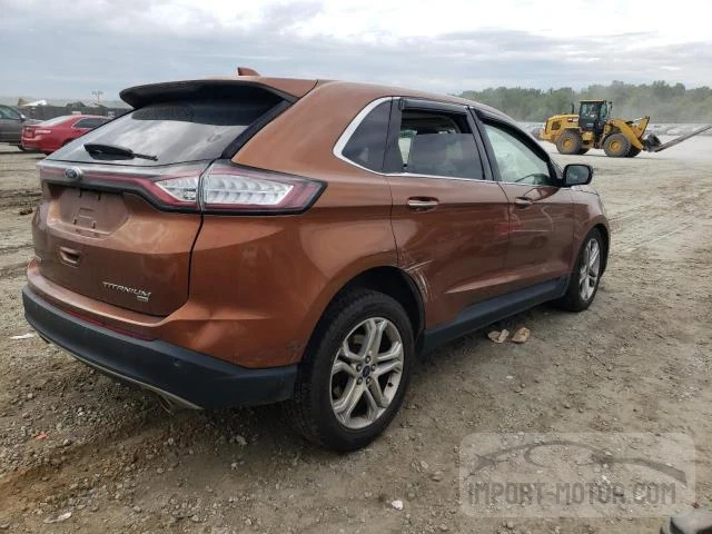 Photo 2 VIN: 2FMPK4K85HBB97305 - FORD EDGE 