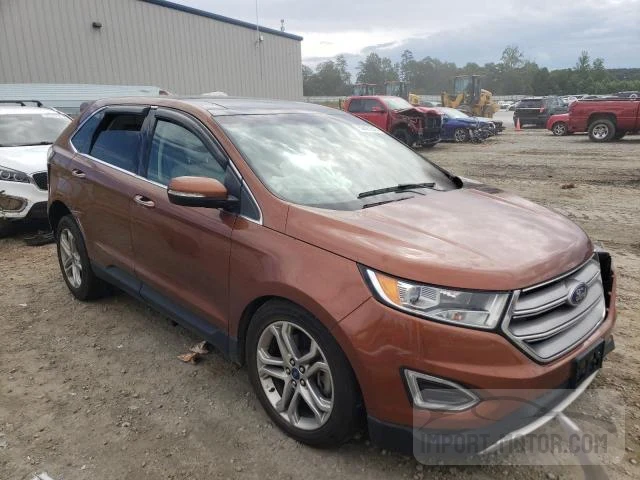 Photo 3 VIN: 2FMPK4K85HBB97305 - FORD EDGE 