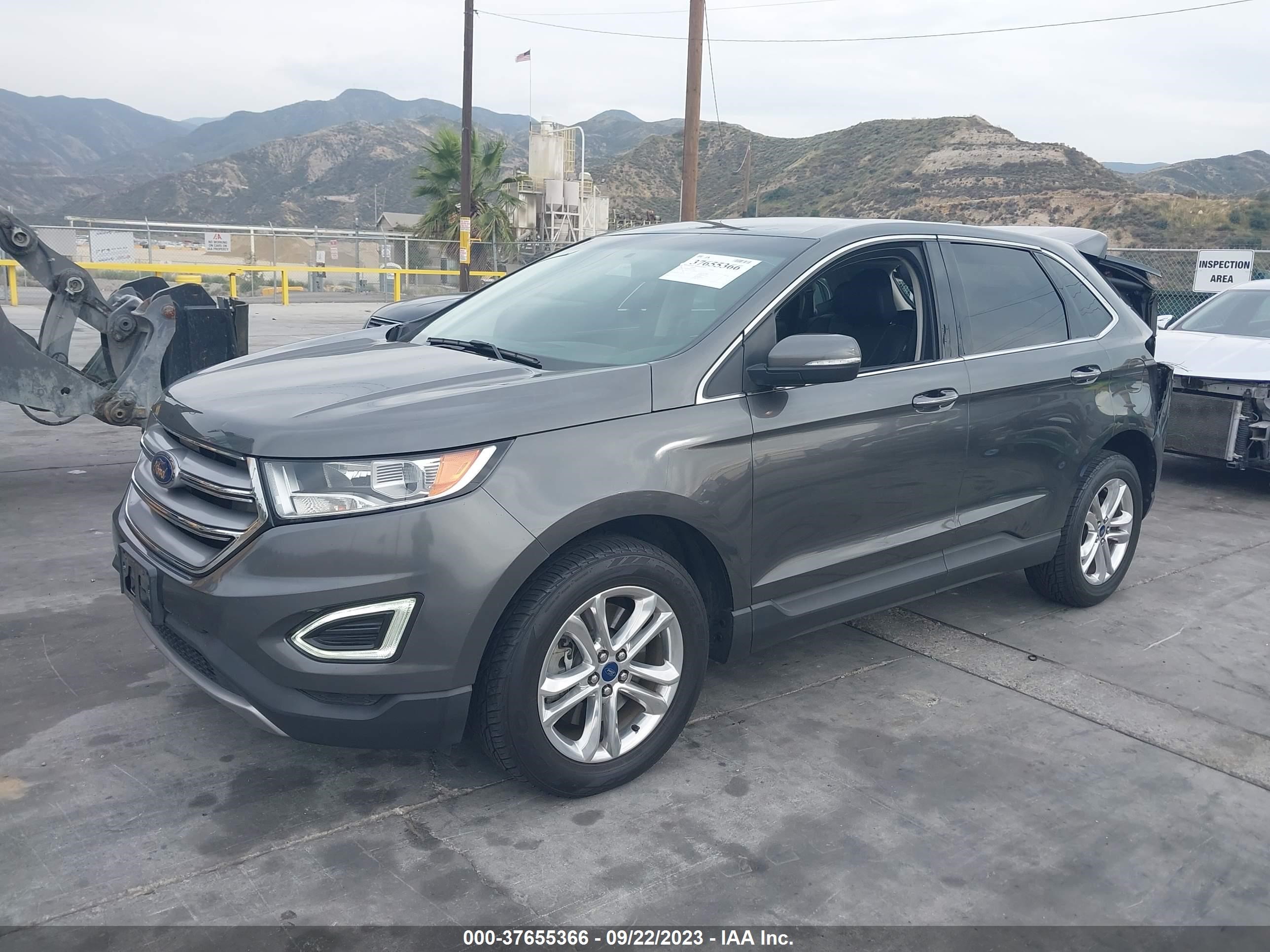 Photo 1 VIN: 2FMPK4K86HBB19471 - FORD EDGE 